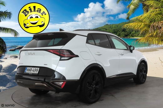 Kia Sportage vaihtoauto