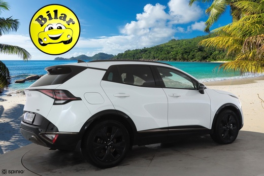 Kia Sportage vaihtoauto