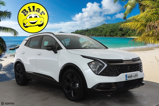 Kia Sportage vaihtoauto