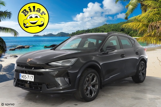 Cupra Formentor vaihtoauto