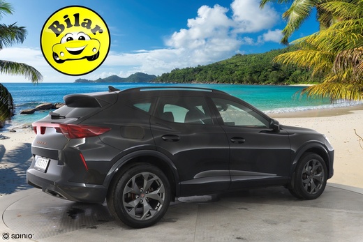 Cupra Formentor vaihtoauto