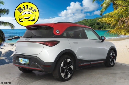Smart #1 vaihtoauto