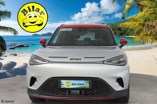 Smart #1 vaihtoauto