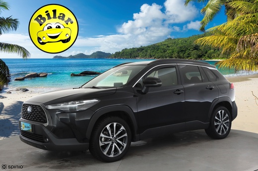 Toyota Corolla Cross vaihtoauto