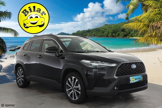 Toyota Corolla Cross vaihtoauto
