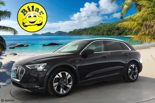 Audi e-tron vaihtoauto