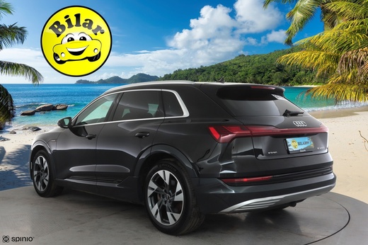 Audi e-tron vaihtoauto