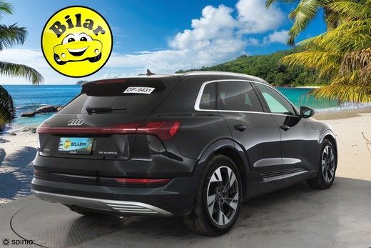 Audi e-tron vaihtoauto