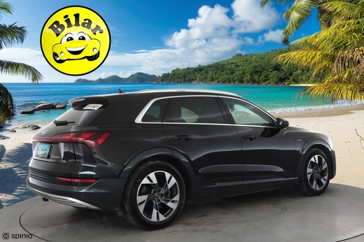 Audi e-tron vaihtoauto