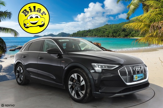 Audi e-tron vaihtoauto