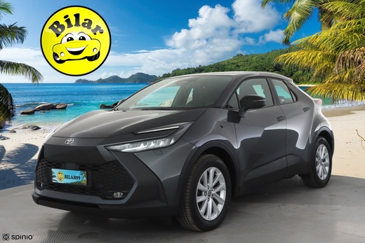 Toyota C-HR vaihtoauto