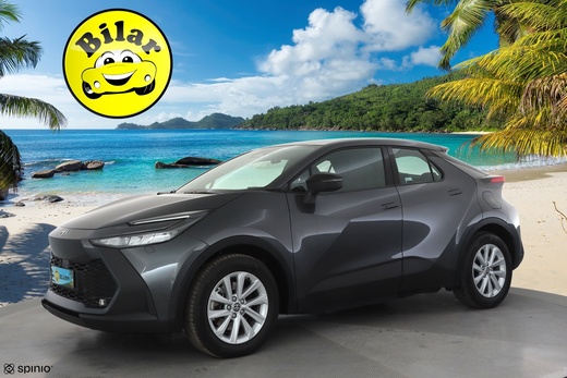 Toyota C-HR vaihtoauto