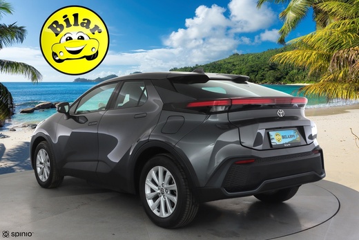 Toyota C-HR vaihtoauto