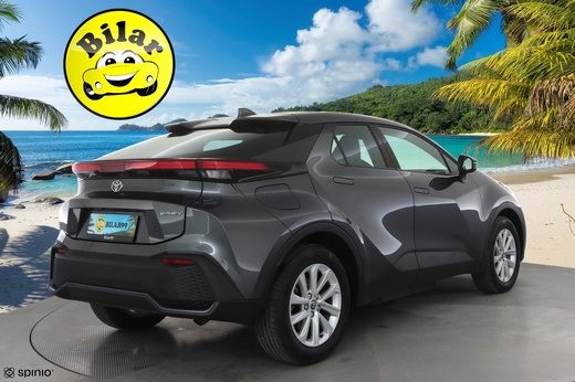 Toyota C-HR vaihtoauto