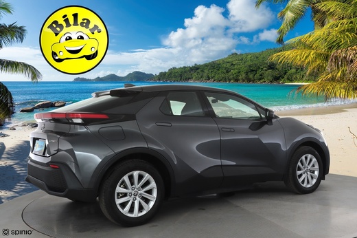 Toyota C-HR vaihtoauto