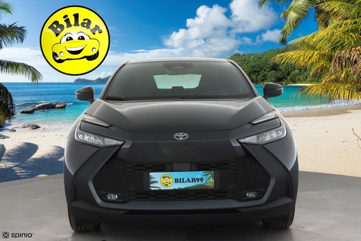 Toyota C-HR vaihtoauto