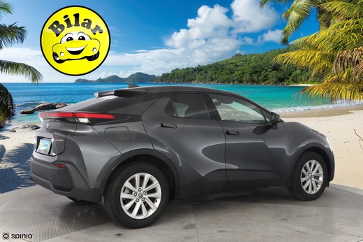Toyota C-HR vaihtoauto