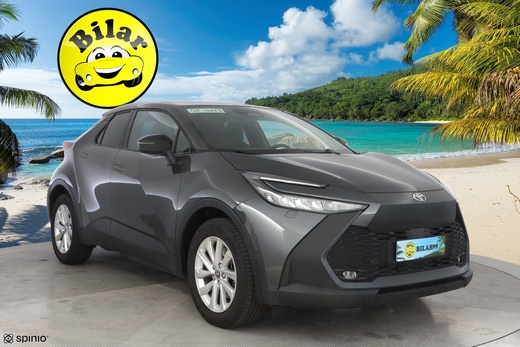 Toyota C-HR vaihtoauto