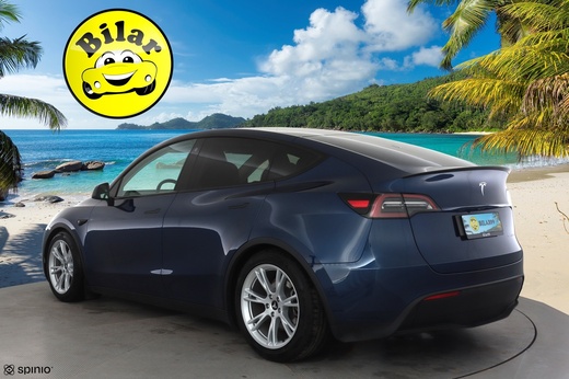 Tesla Model Y vaihtoauto