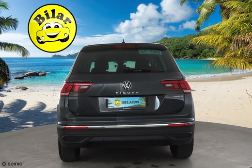 Volkswagen Tiguan vaihtoauto
