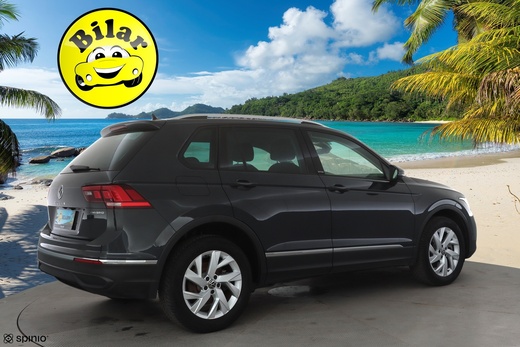 Volkswagen Tiguan vaihtoauto