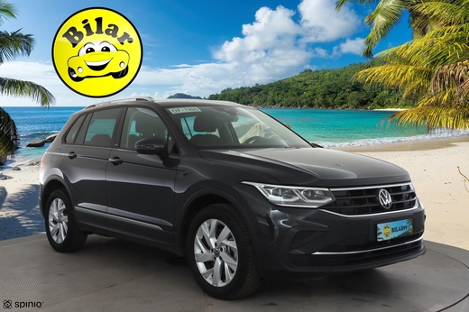 Volkswagen Tiguan vaihtoauto
