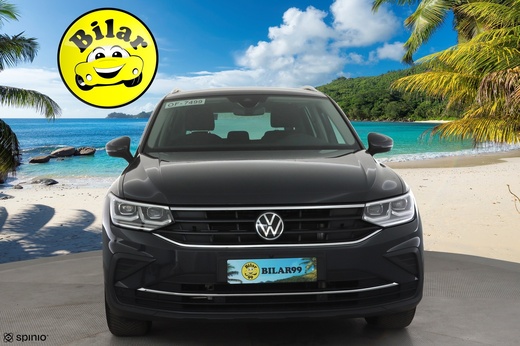 Volkswagen Tiguan vaihtoauto