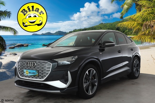 Audi Q4 e-tron vaihtoauto