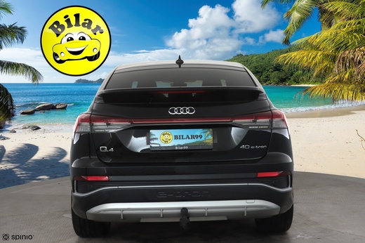 Audi Q4 e-tron vaihtoauto