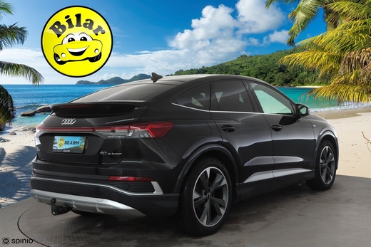 Audi Q4 e-tron vaihtoauto