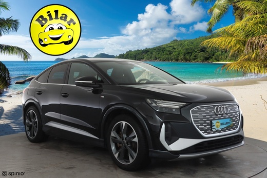 Audi Q4 e-tron vaihtoauto