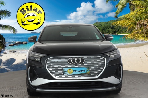 Audi Q4 e-tron vaihtoauto