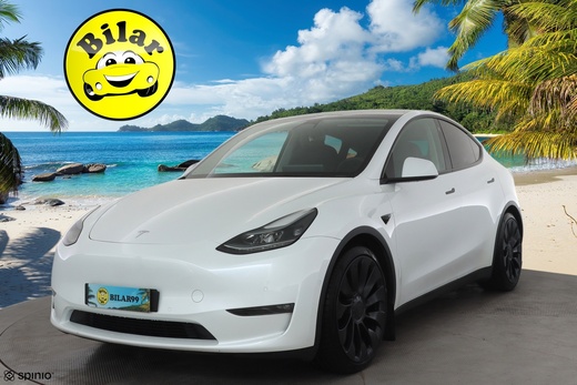 Tesla Model Y vaihtoauto