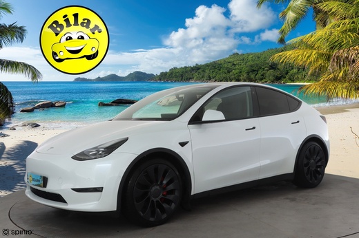 Tesla Model Y vaihtoauto