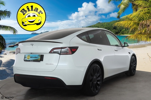 Tesla Model Y vaihtoauto