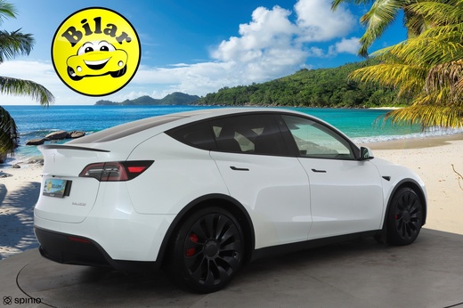 Tesla Model Y vaihtoauto