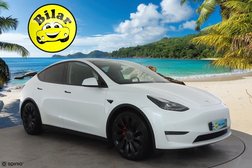 Tesla Model Y vaihtoauto