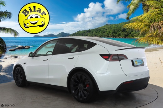 Tesla Model Y vaihtoauto