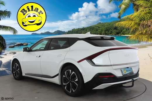 Kia EV6 vaihtoauto