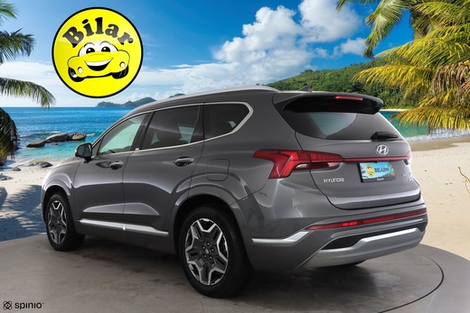 Hyundai Santa Fe vaihtoauto