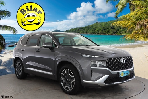 Hyundai Santa Fe vaihtoauto