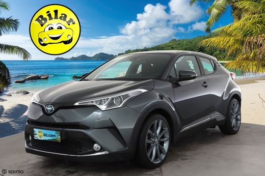 Toyota C-HR vaihtoauto