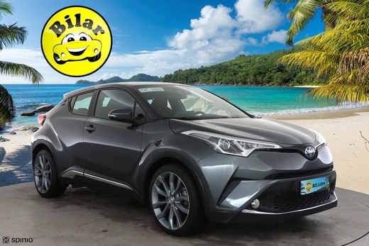 Toyota C-HR vaihtoauto