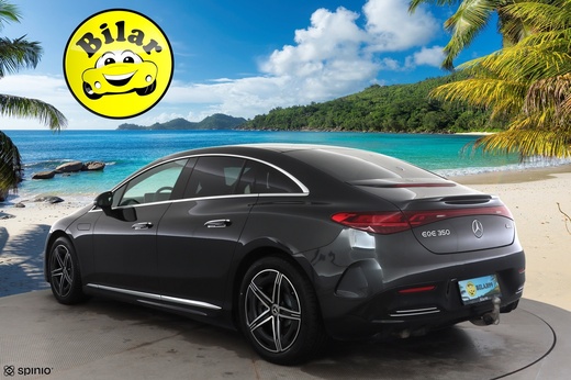 Mercedes-Benz EQE vaihtoauto