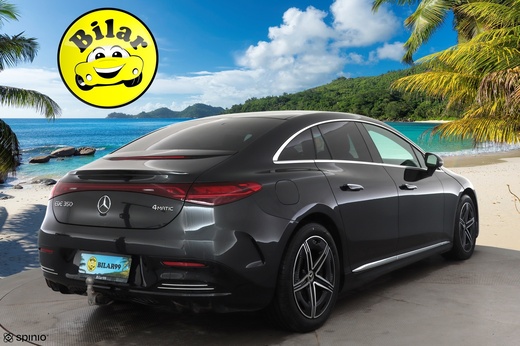 Mercedes-Benz EQE vaihtoauto