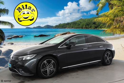 Mercedes-Benz EQE vaihtoauto