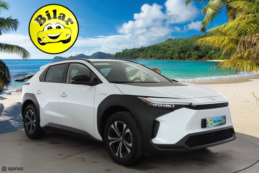 Toyota bZ4X vaihtoauto