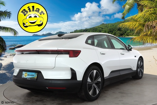 Polestar 4 vaihtoauto