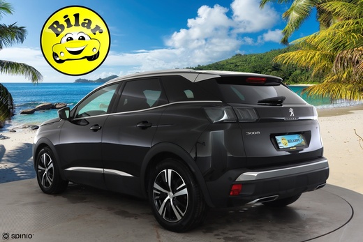 Peugeot 3008 vaihtoauto