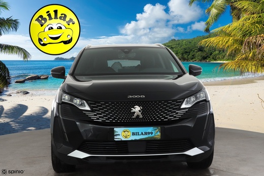 Peugeot 3008 vaihtoauto